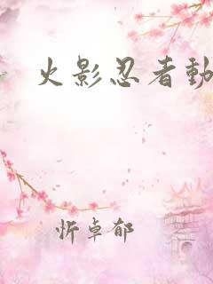 火影忍者动漫版