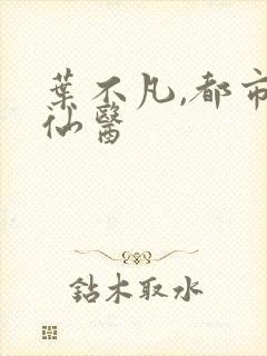 叶不凡,都市古仙医