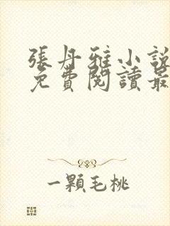 张丹雅小说全文免费阅读最新章节更