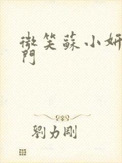 微笑苏小妍啪啪门