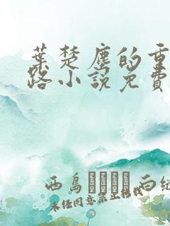 叶楚尘的重生之路小说免费阅读