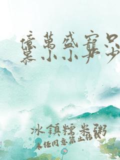 亿万盛宠只为你慕小小尹少桀