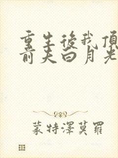 重生后我顶替了前夫白月光说九九月