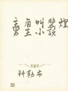 主角叫裴煜的双男主小说