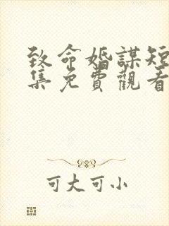 致命婚谋短剧全集免费观看