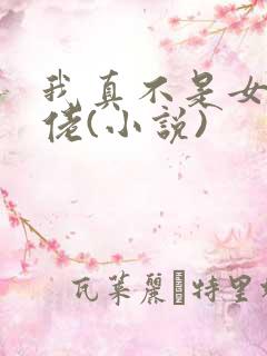 我真不是女装大佬(小说)