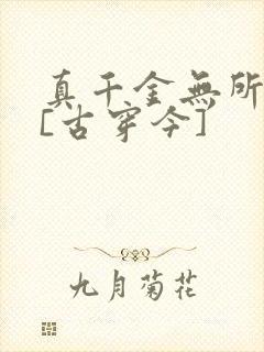 真千金无所畏惧[古穿今]