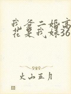 我爸二婚高冷校花是我妹36