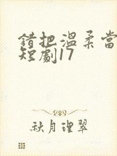 错把温柔当情深短剧17