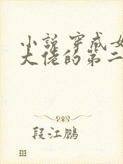 小说 穿成女装大佬的第二人格