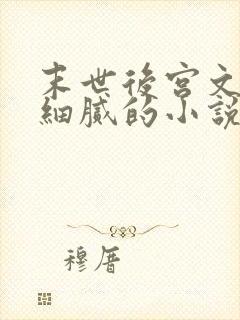 末世后宫文描写细腻的小说