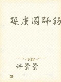 延康国师的结局