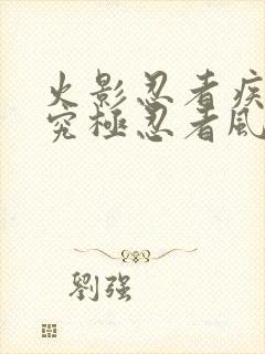 火影忍者疾风传究极忍者风暴4