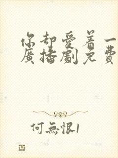 你却爱着一个他广播剧免费听未删减