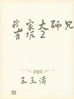 我家大师兄脑子有坑 2