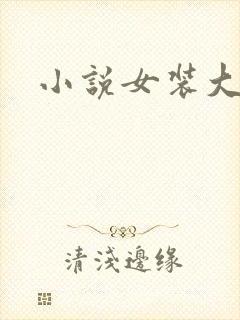 小说女装大佬