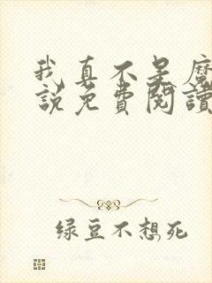 我真不是魔神小说免费阅读