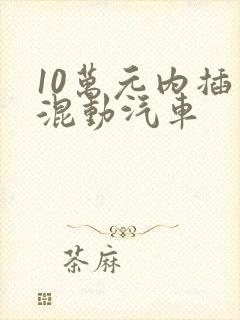 10万元内插电混动汽车