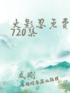 火影忍免费观看720集