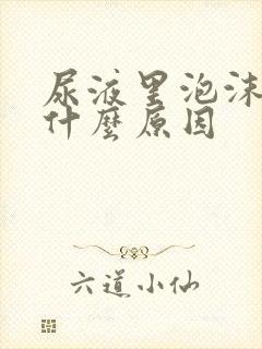 尿液里泡沫多是什么原因