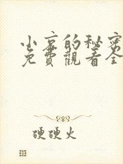 小哀的秘密动漫免费观看全集