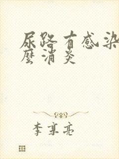 尿路有感染吃什么消炎