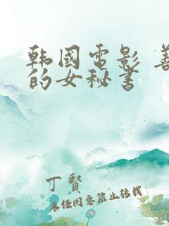 韩国电影 善良的女秘书