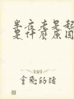 半夜老是起夜尿是什么原因