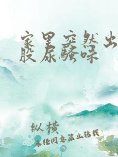 家里突然出现一股尿骚味