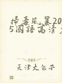 扫毒风暴2025国语高清免费观看