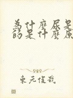 为什么尿是红色的是什么原因引起的