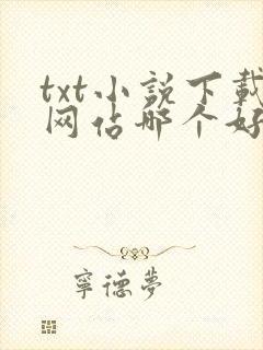 txt小说下载网站哪个好