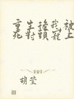 重生后我被渣男死对头宠上天短剧