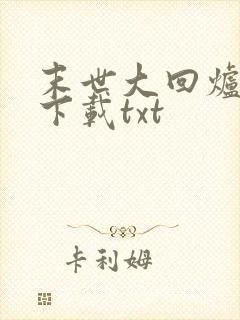 末世大回炉免费下载txt