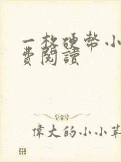 一枚硬币小说免费阅读