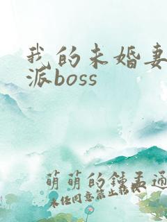 我的未婚妻是反派boss