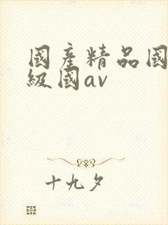 国产精品国产三级国av