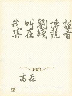 我叫刘传说26集在线观看