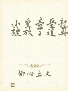 小皇帝受龙椅上被放了道具