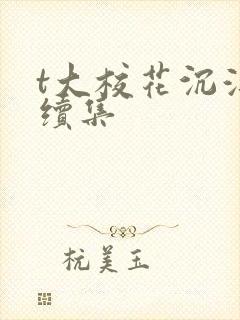 t大校花沉浮录续集