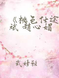 《桃色仕途》陈斌 赵心媚