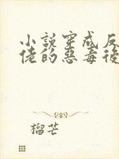 小说穿成反派大佬的恶毒后妈免费下载