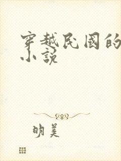 穿越民国的谍战小说