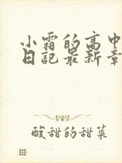 小霜的高中成长日记最新章节