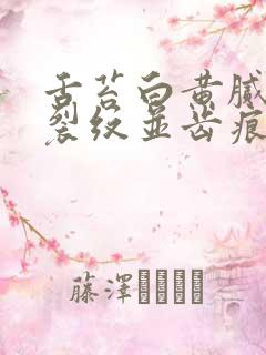 舌苔白黄腻中间裂纹并齿痕