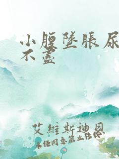 小腹坠胀尿频尿不尽