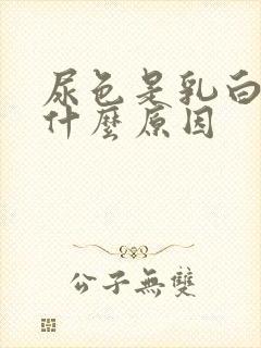 尿色是乳白色是什么原因