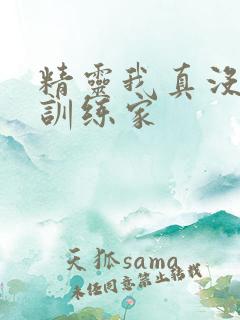 精灵我真没想当训练家