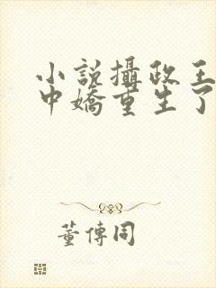 小说摄政王的掌中娇重生了