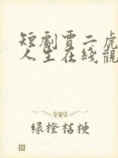 短剧贾二虎逆袭人生在线观看